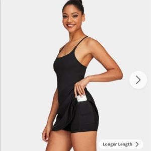 Halara dress, maroon, sz xs. NWT. I need a Sz sm and missed the return window ☺️